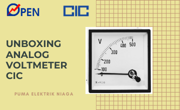 Unboxing Analog Voltmeter CIC