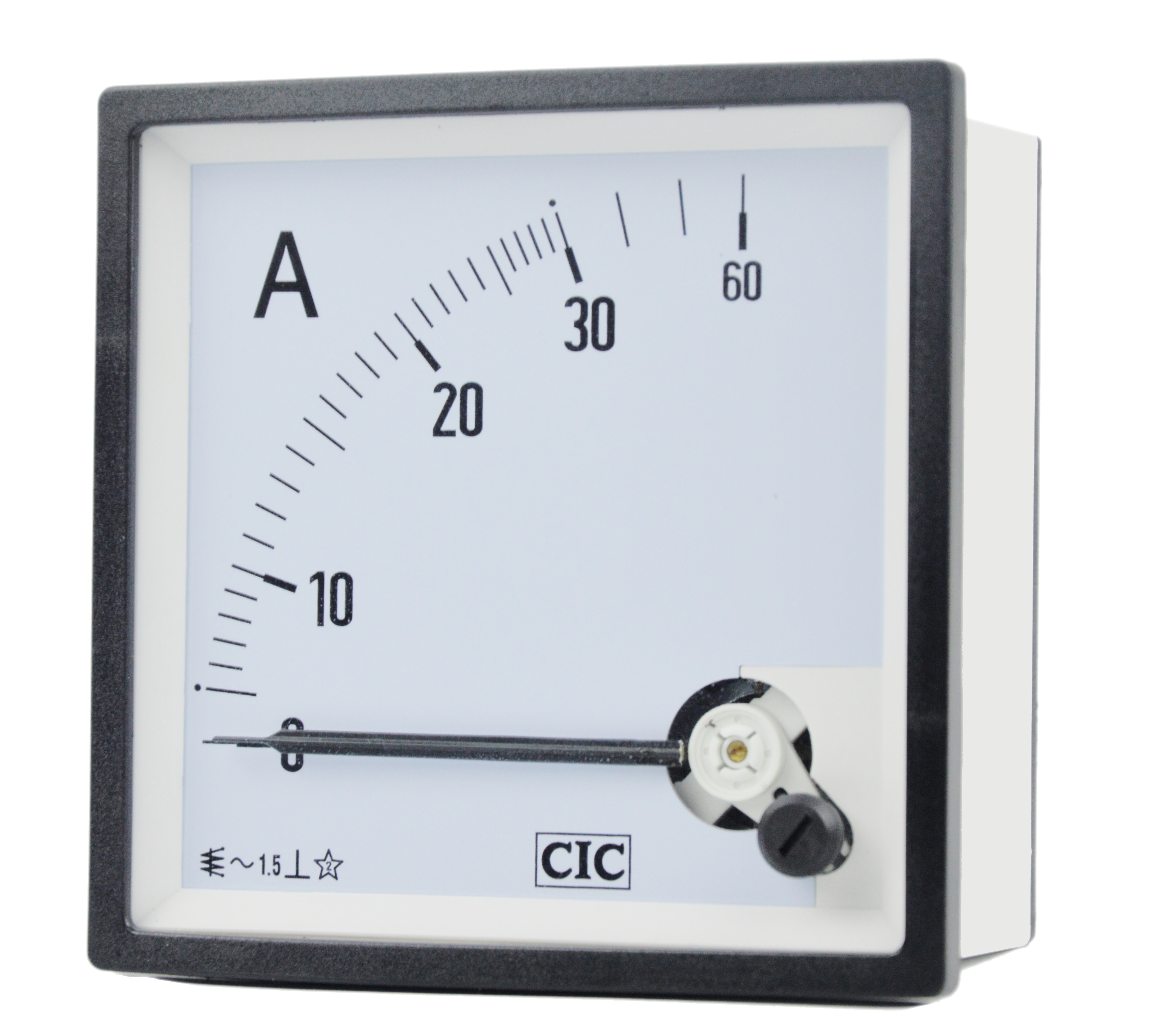 1CCAM710 - AMPERE METER DIRECT MI72 10 A  CIC