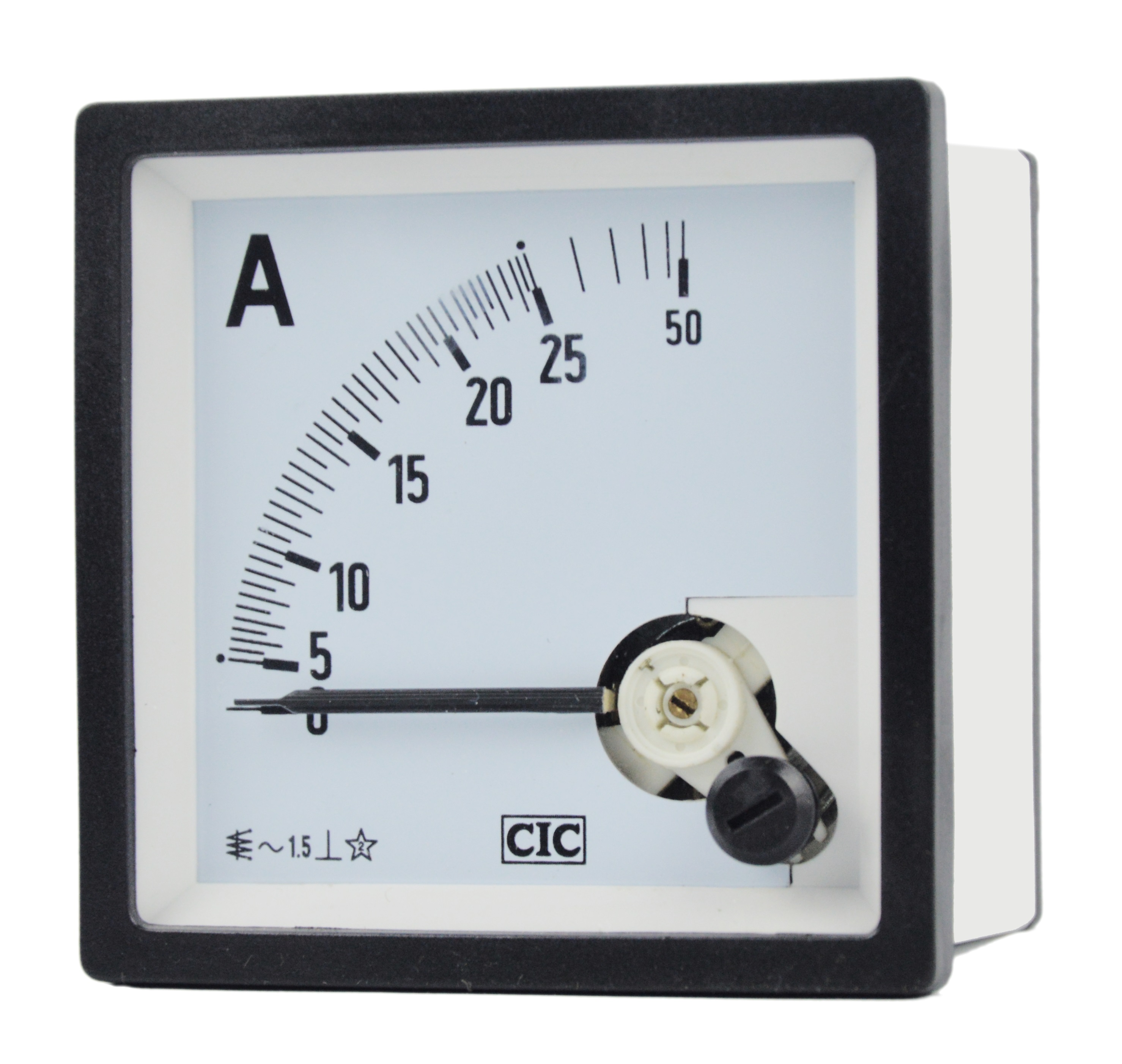 1CCAM725 - AMPERE METER DIRECT  MI72 25 A  CIC