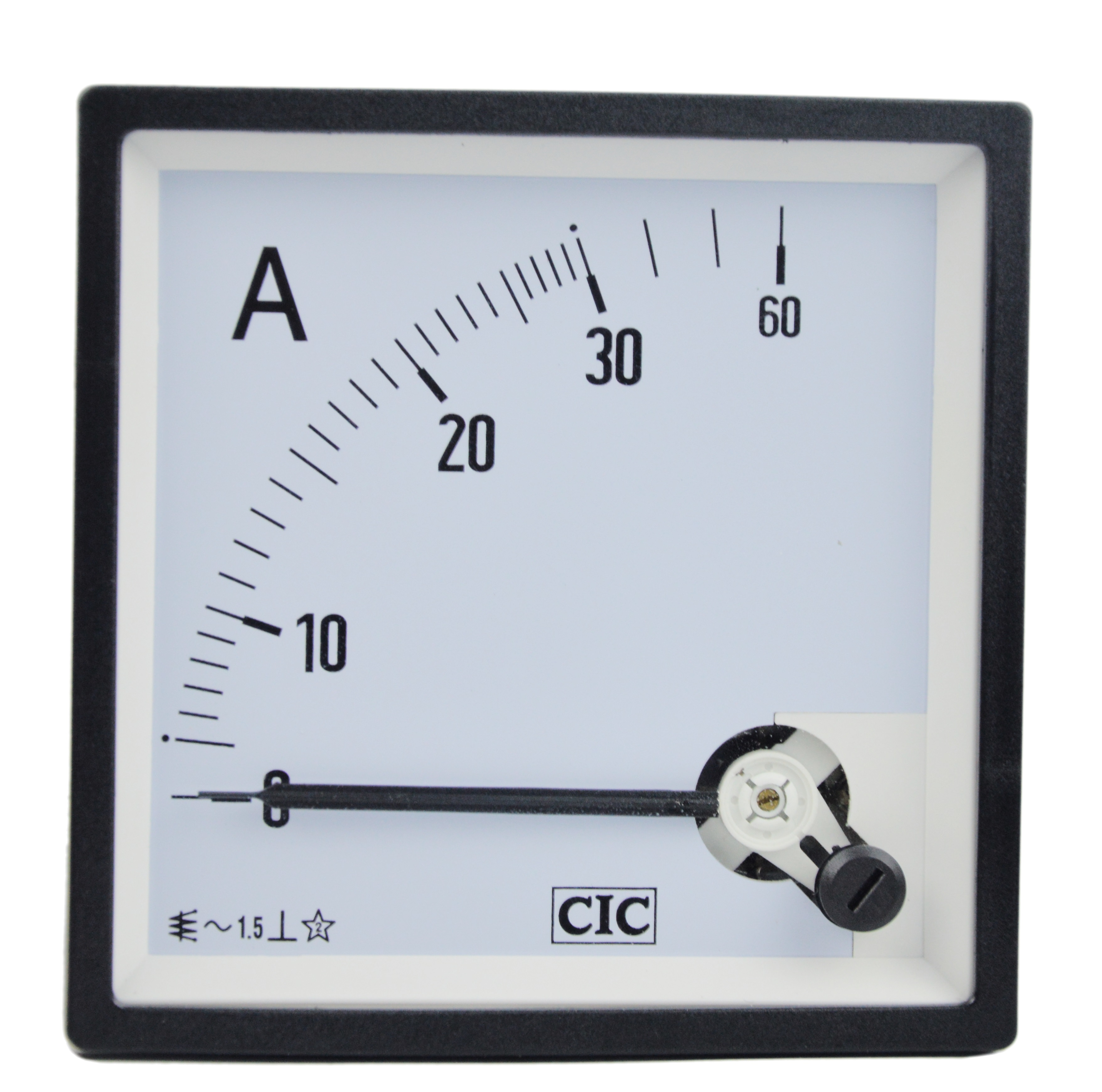 AMPERE METER DIRECT MI72  30 A  CIC