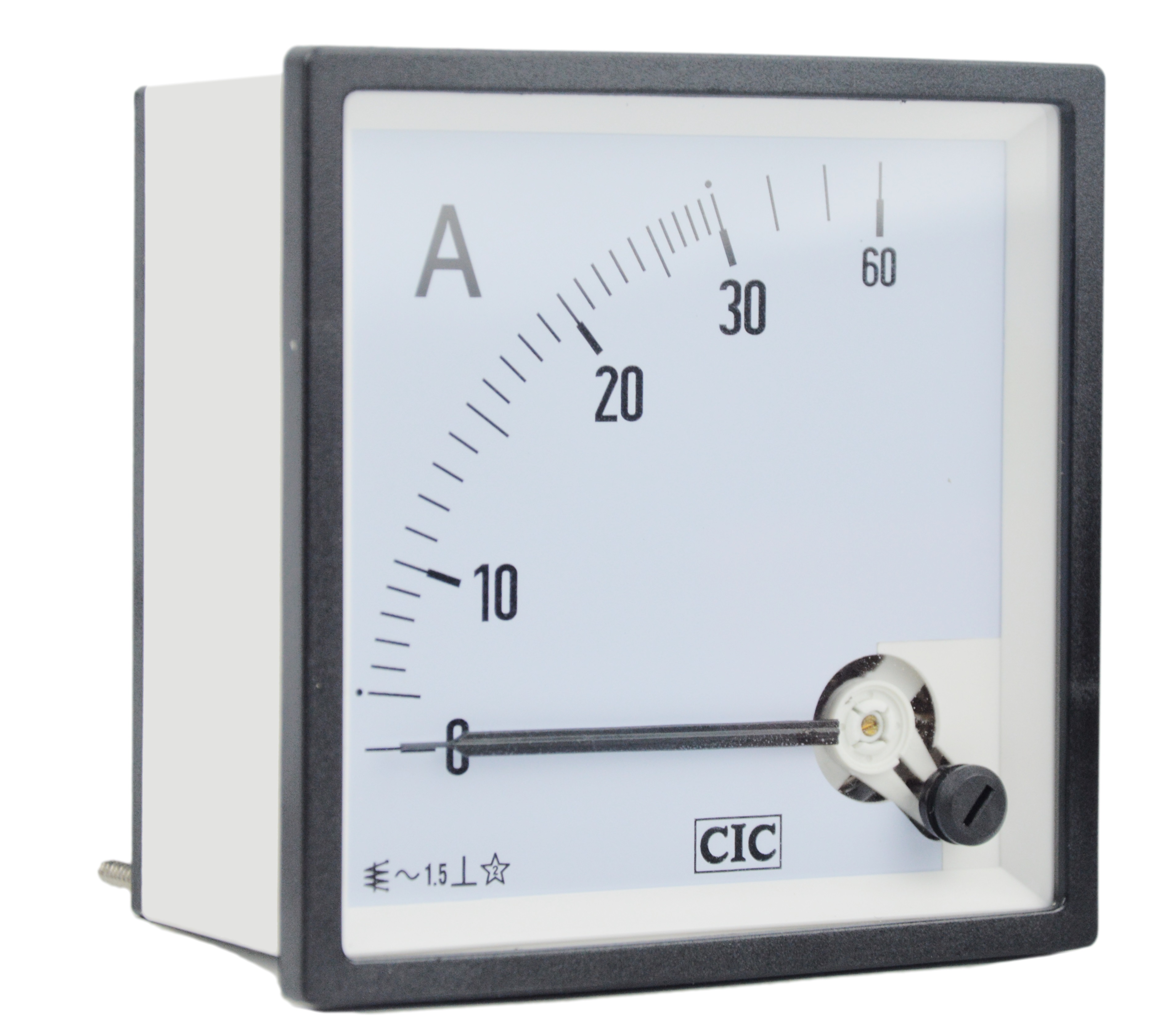 1CCAM730 - AMPERE METER DIRECT MI72  30 A  CIC