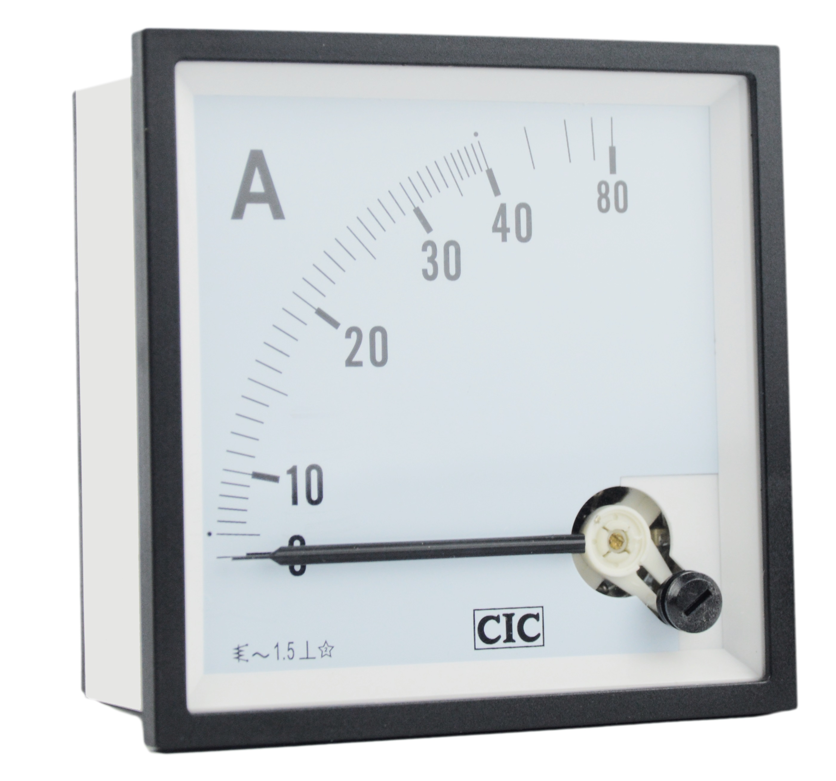 1CCAM740 - AMPERE METER DIRECT MI72 40 A  CIC
