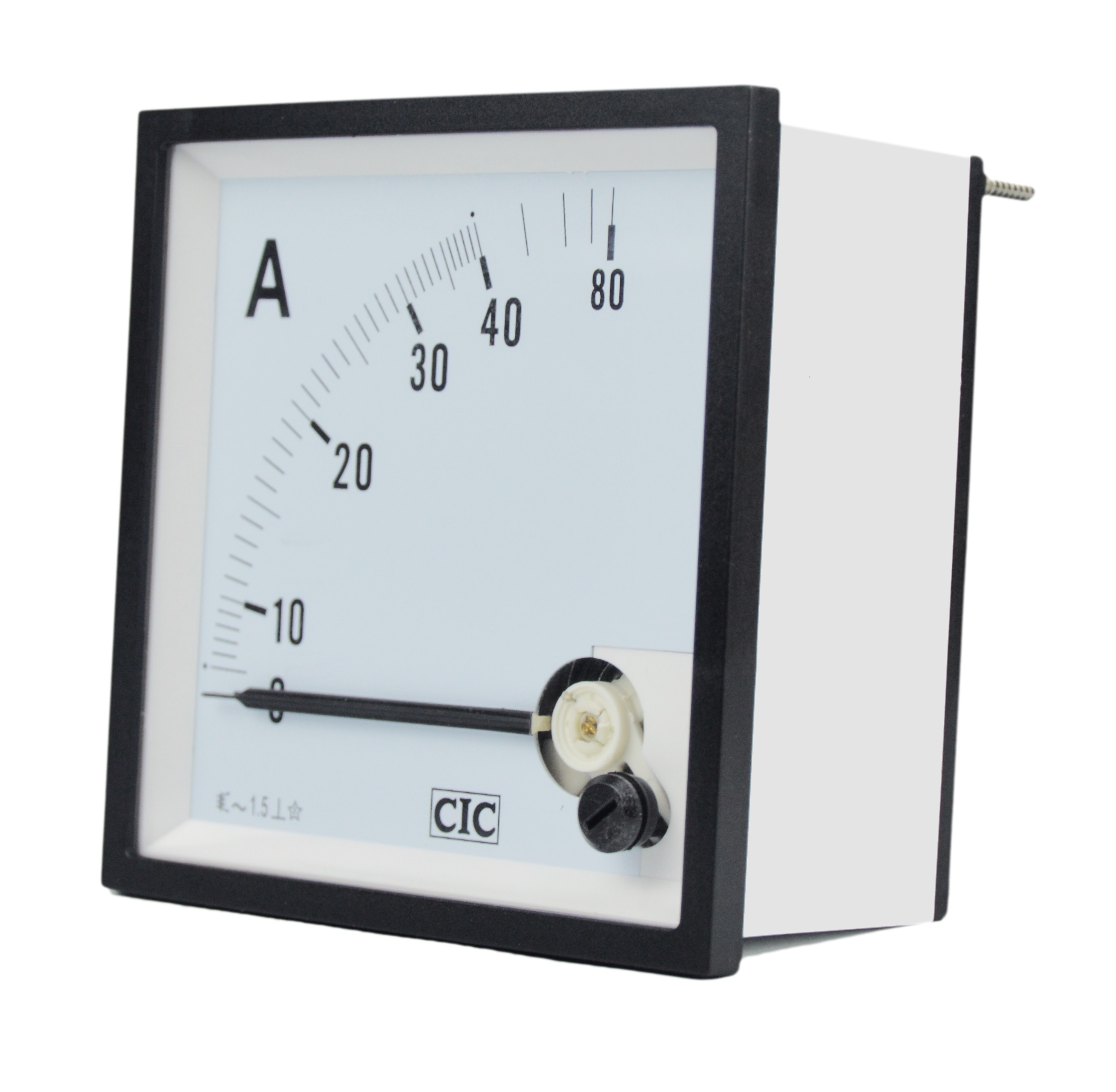 1CCAM740 - AMPERE METER DIRECT MI72 40 A  CIC