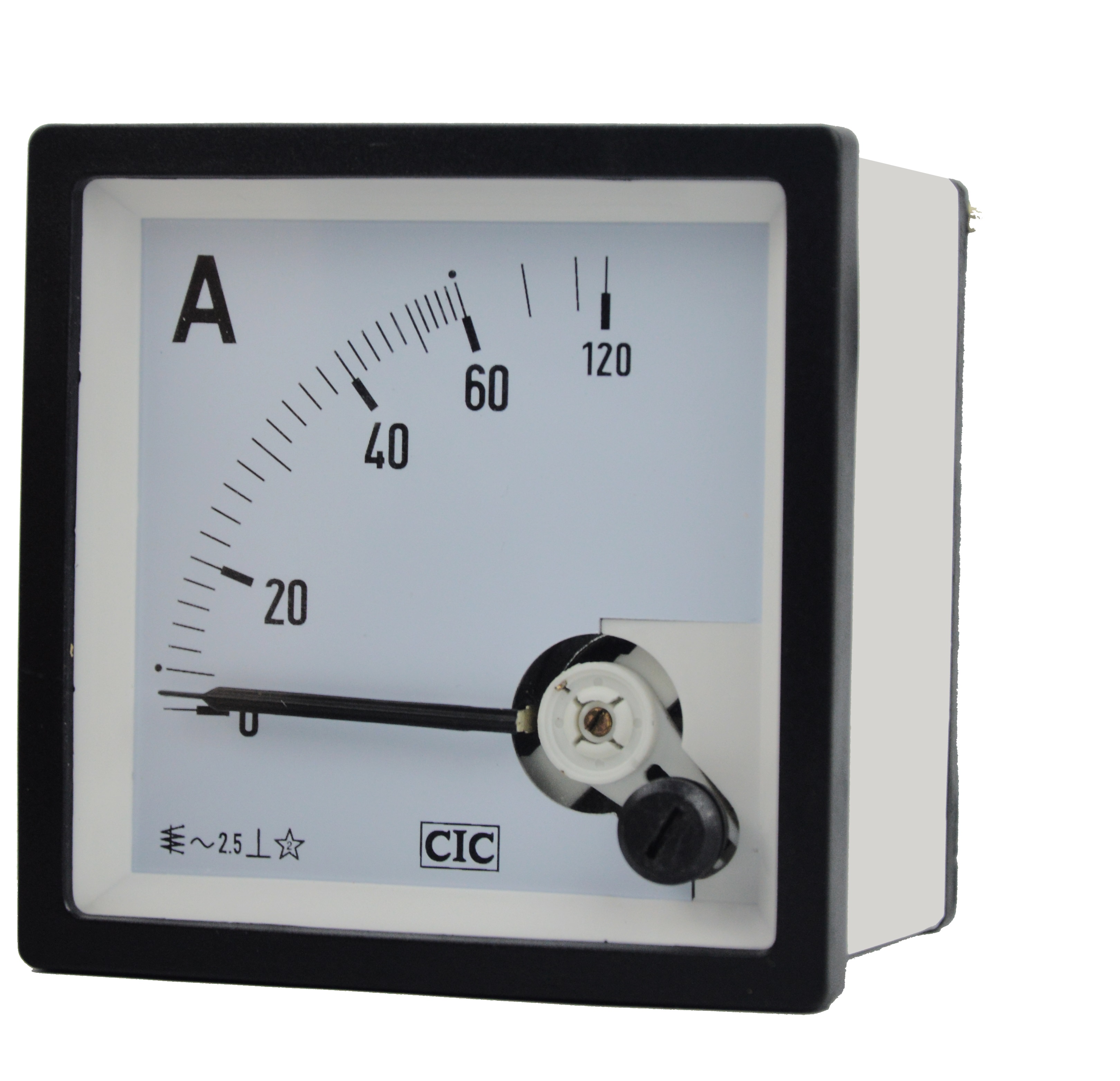 1CCAM760 - AMPERE METER DIRECT  MI72 60 A  CIC