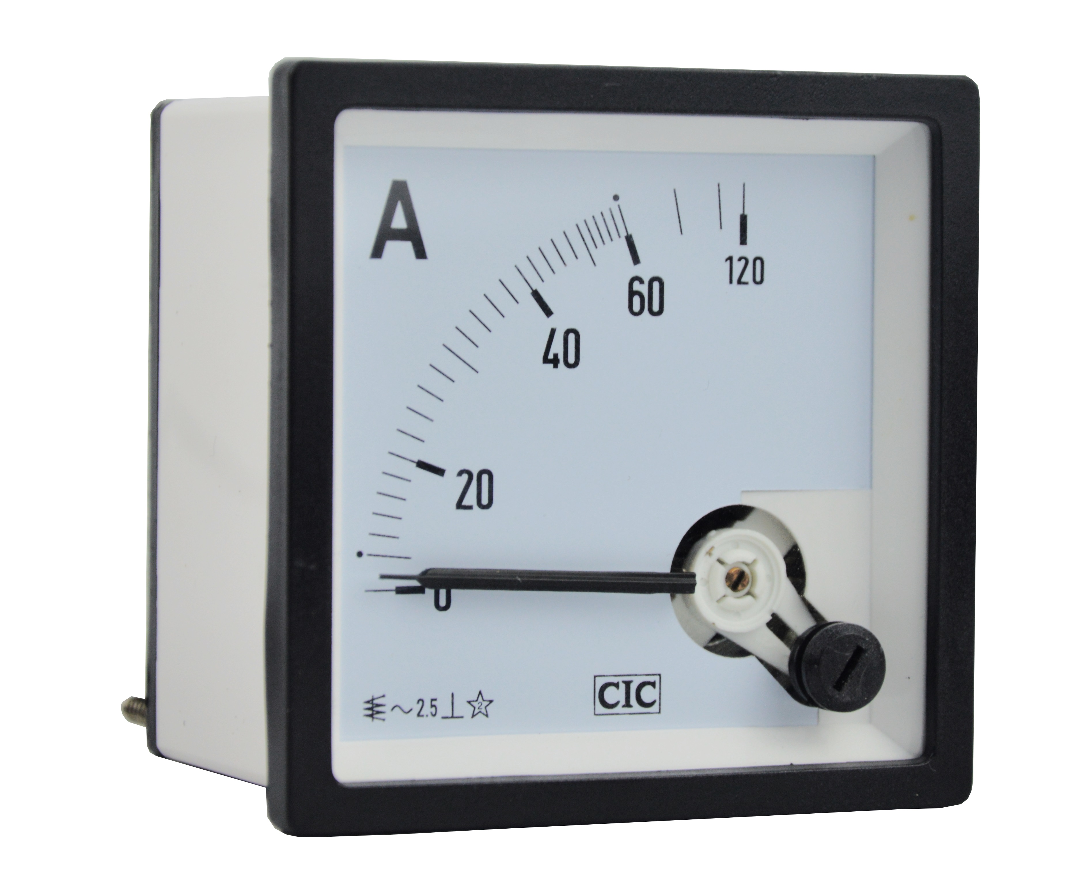 1CCAM760 - AMPERE METER DIRECT  MI72 60 A  CIC