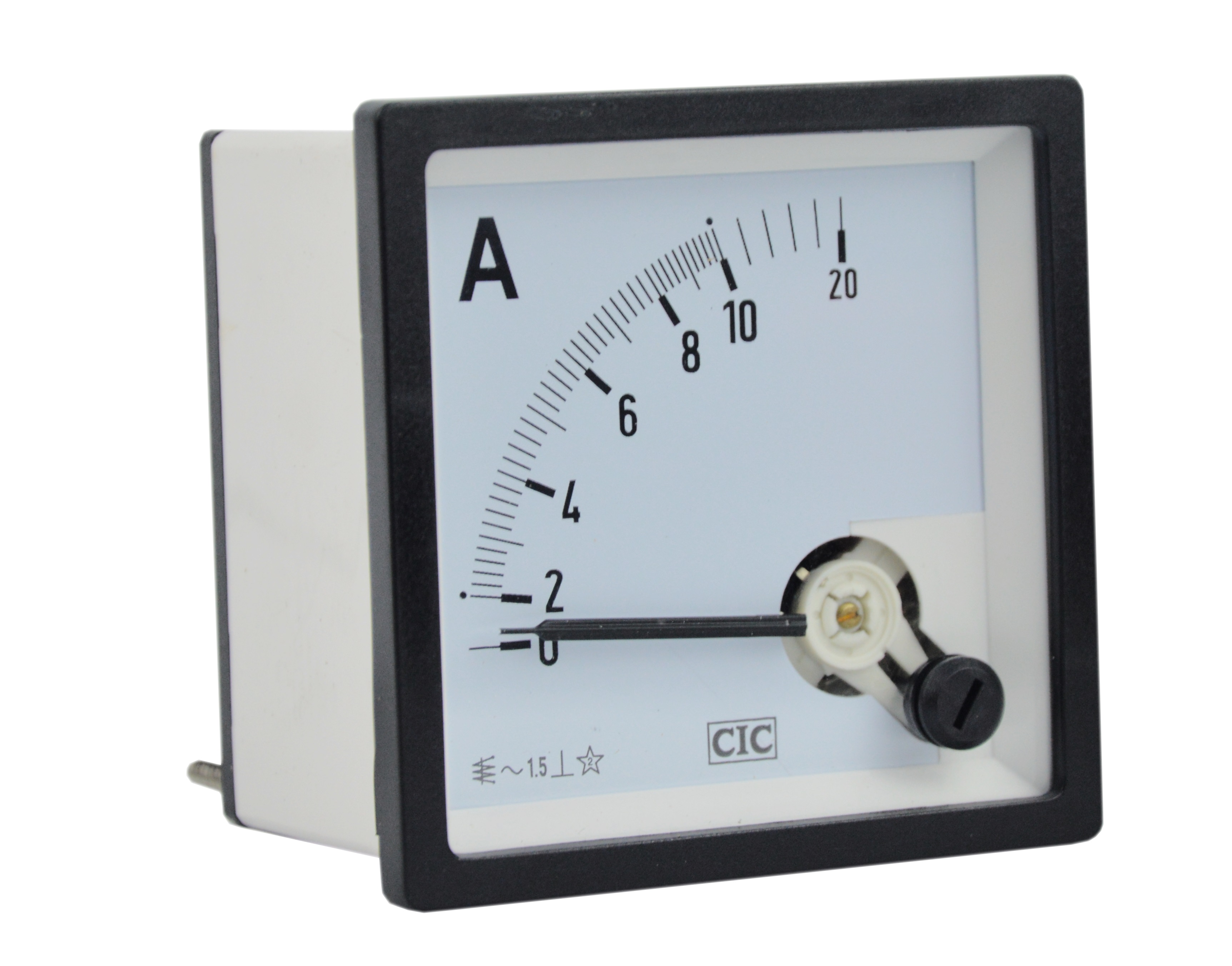 1CCAM910 - AMPERE METER DIRECT MI96 10A  CIC