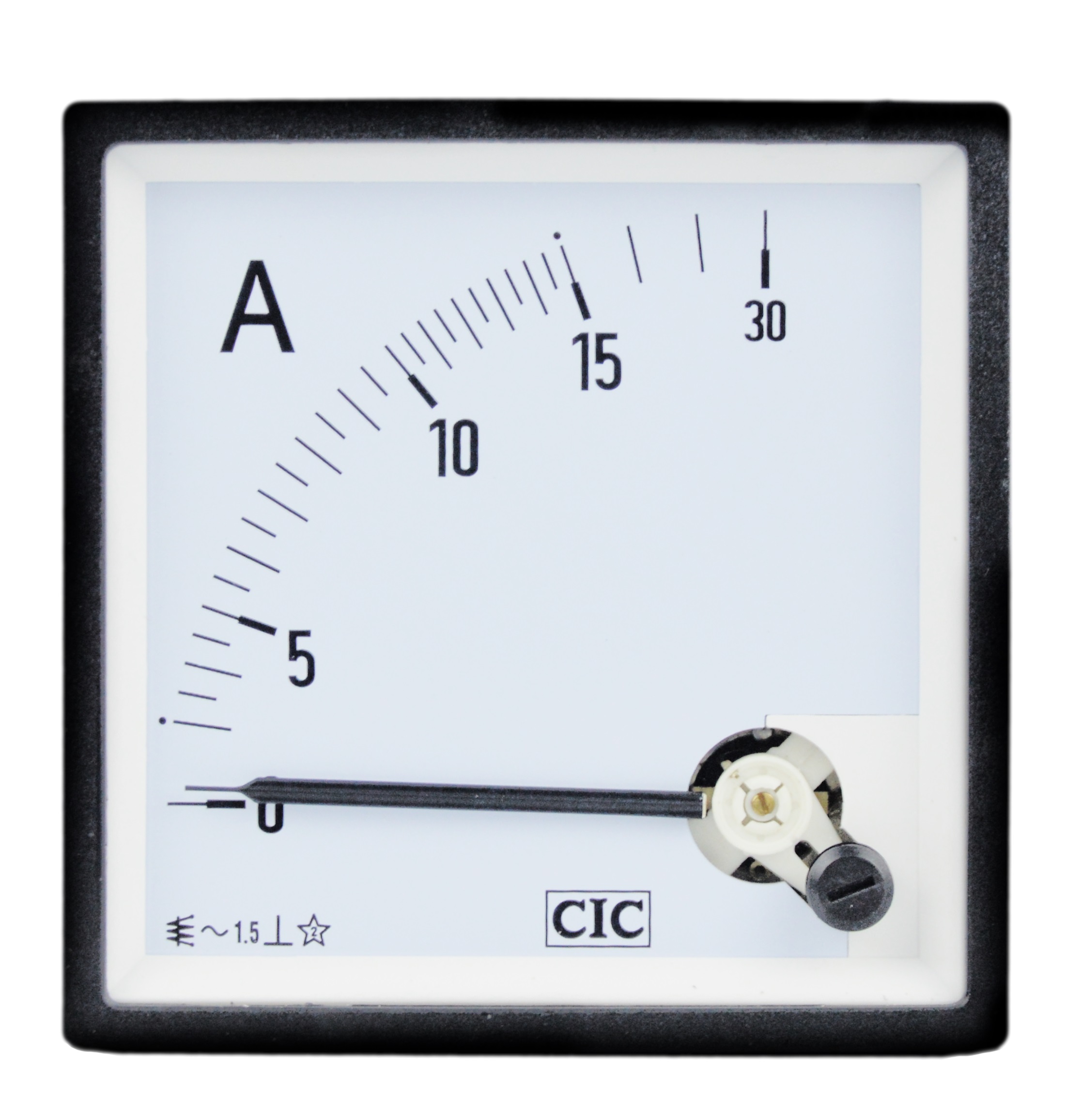 AMPERE METER DIRECT MI96 15 A  CIC