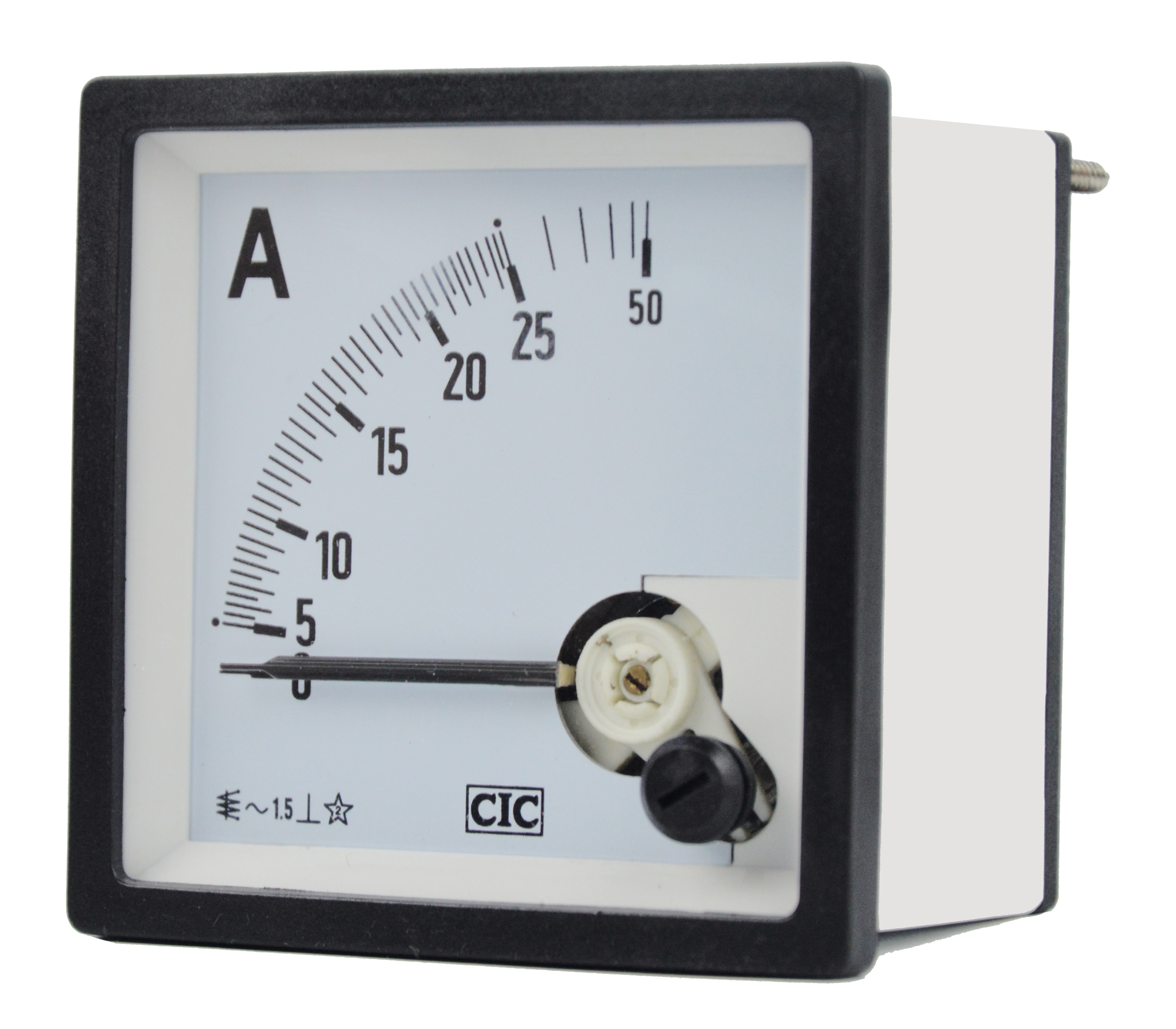 1CCAM925 - AMPERE METER DIRECT  MI96 25 A  CIC