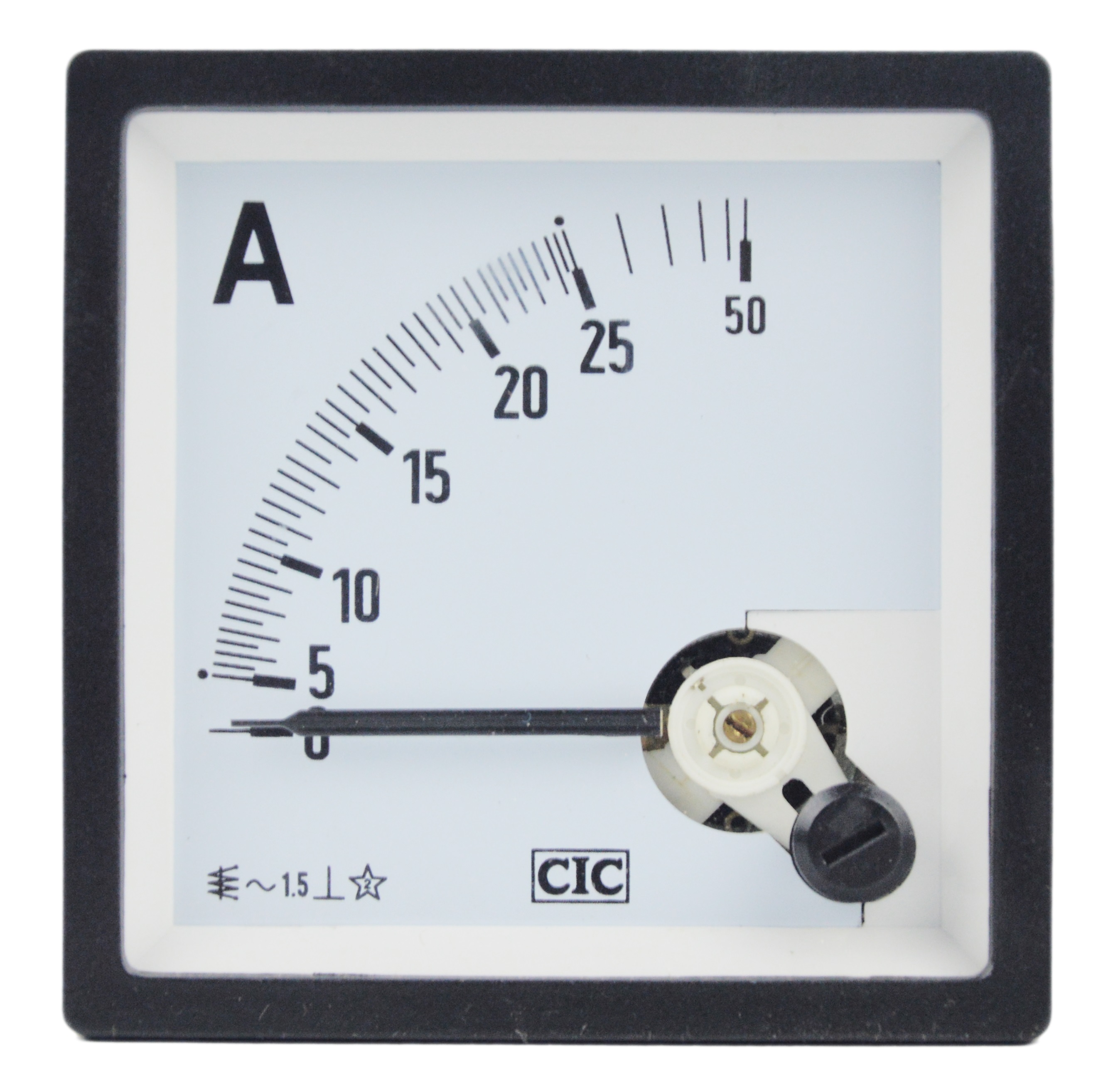 1CCAM925 - AMPERE METER DIRECT  MI96 25 A  CIC
